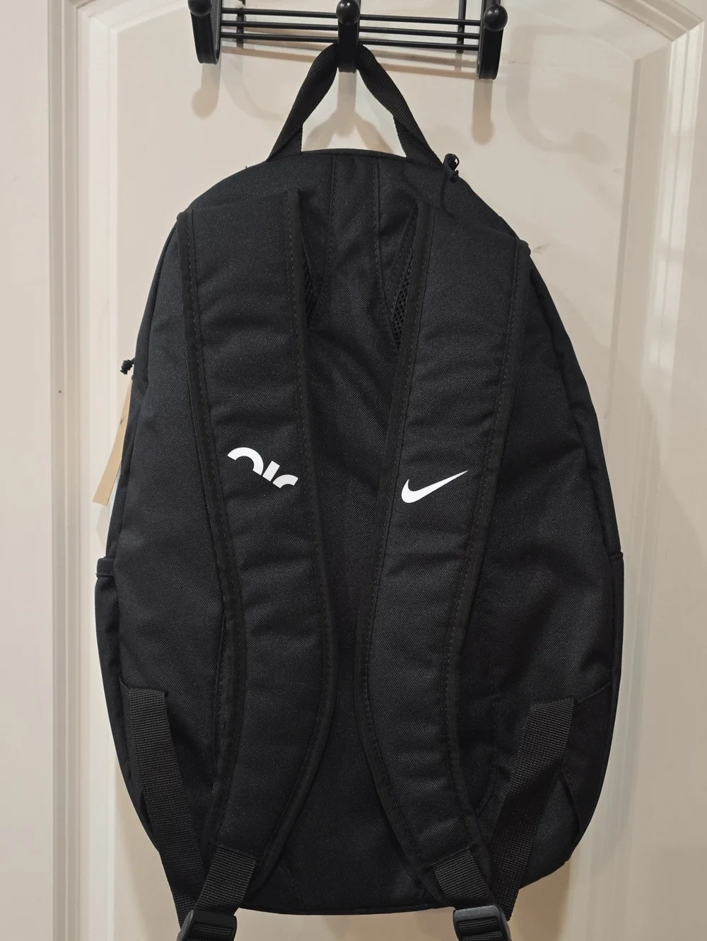 Nike Air Backpack 21L- Black/Iron